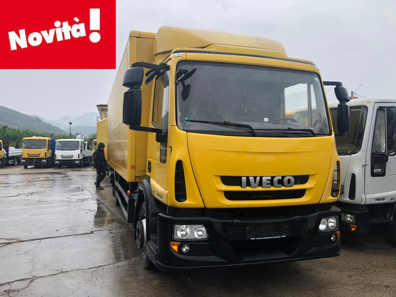 IVECO EUROCARGO 120E28P - Chassi lastbil: bild 1 IVECO EUROCARGO 120E28P - Chassi lastbil: bild 1