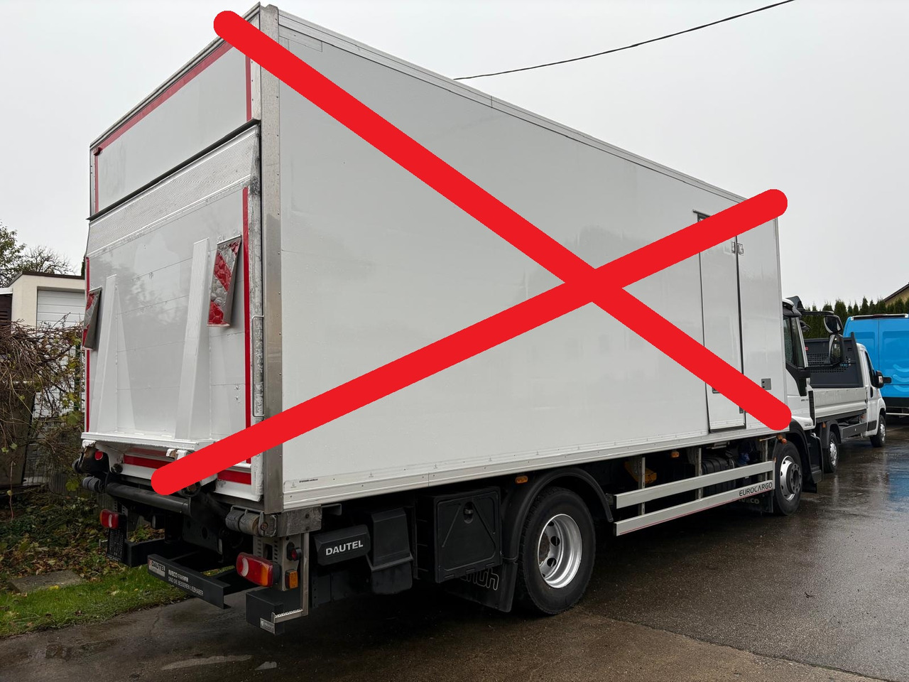 IVECO EUROCARGO 140-250 - Chassi lastbil: bild 3 IVECO EUROCARGO 140-250 - Chassi lastbil: bild 3