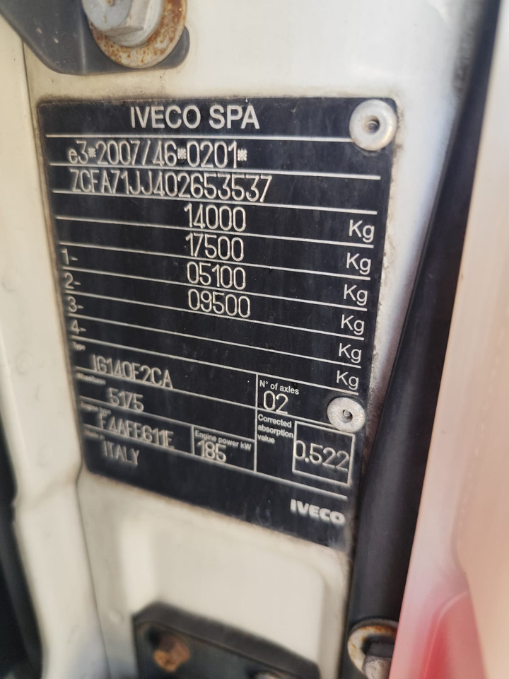 IVECO EUROCARGO 140-250 - Tippbil lastbil, Kranbil: bild 5 IVECO EUROCARGO 140-250 - Tippbil lastbil, Kranbil: bild 5