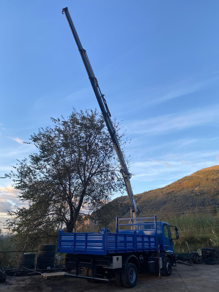 IVECO EUROCARGO 150E25P - Kranbil, Tippbil lastbil: bild 4 IVECO EUROCARGO 150E25P - Kranbil, Tippbil lastbil: bild 4