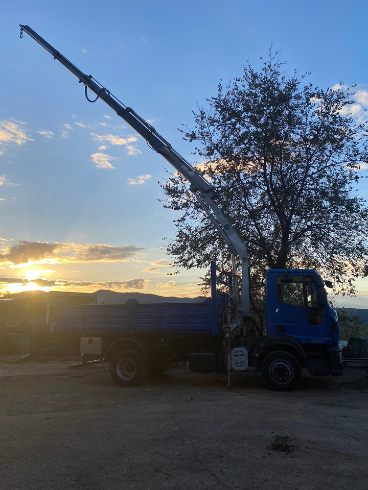 IVECO EUROCARGO 150E25P - Kranbil, Tippbil lastbil: bild 2 IVECO EUROCARGO 150E25P - Kranbil, Tippbil lastbil: bild 2