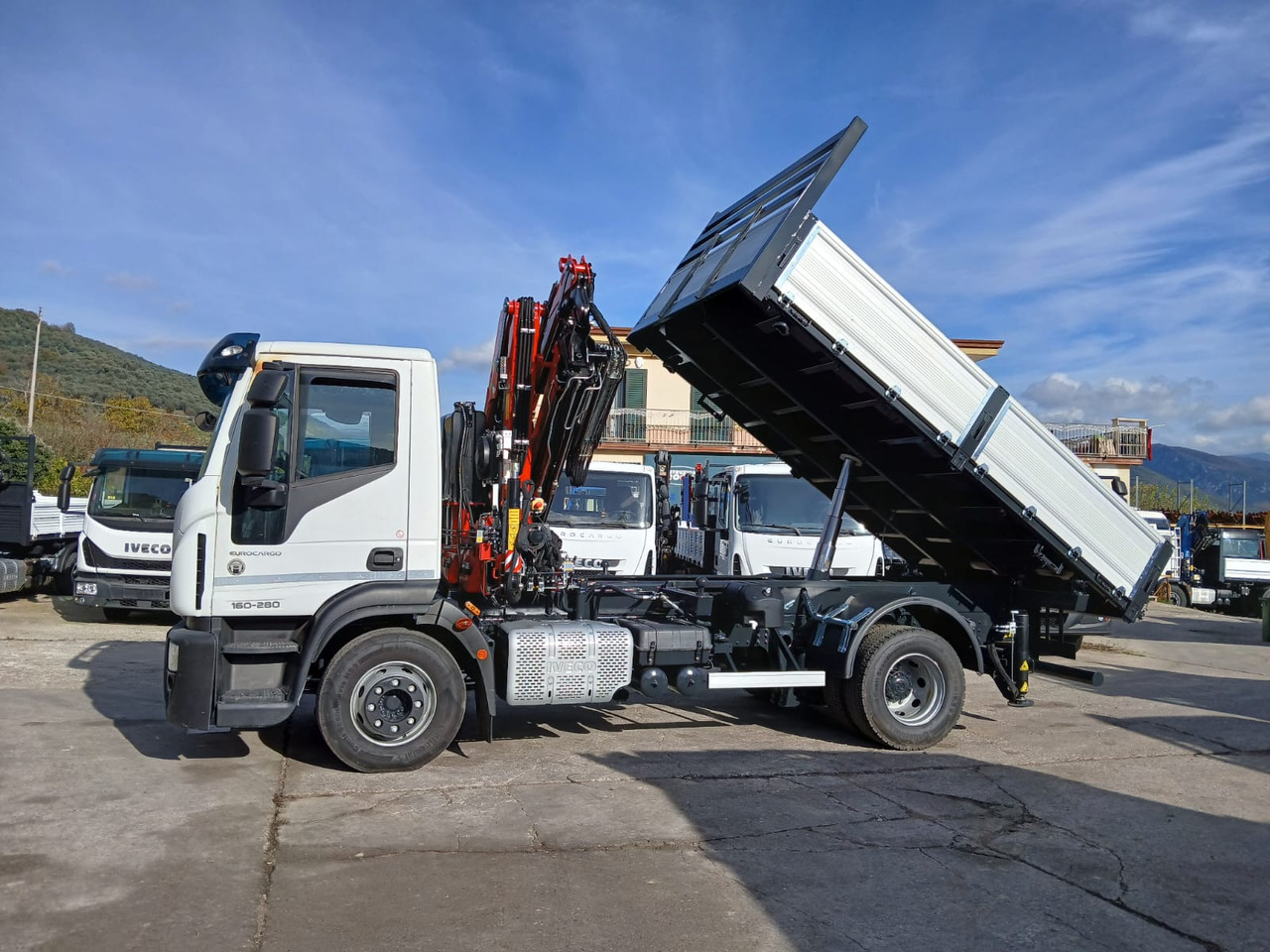 Kranbil IVECO EUROCARGO 160-280: bild 20