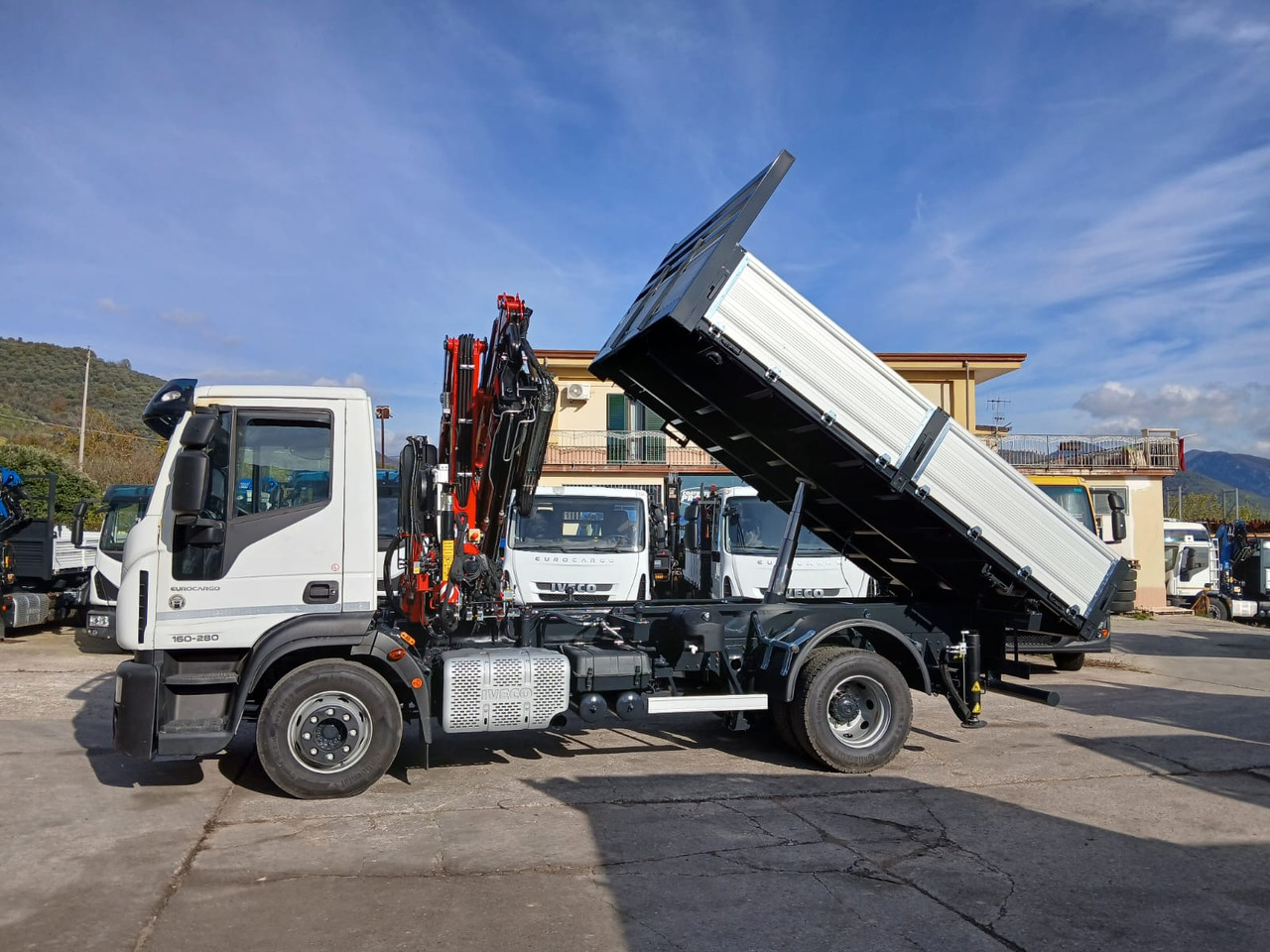 Kranbil IVECO EUROCARGO 160-280: bild 19