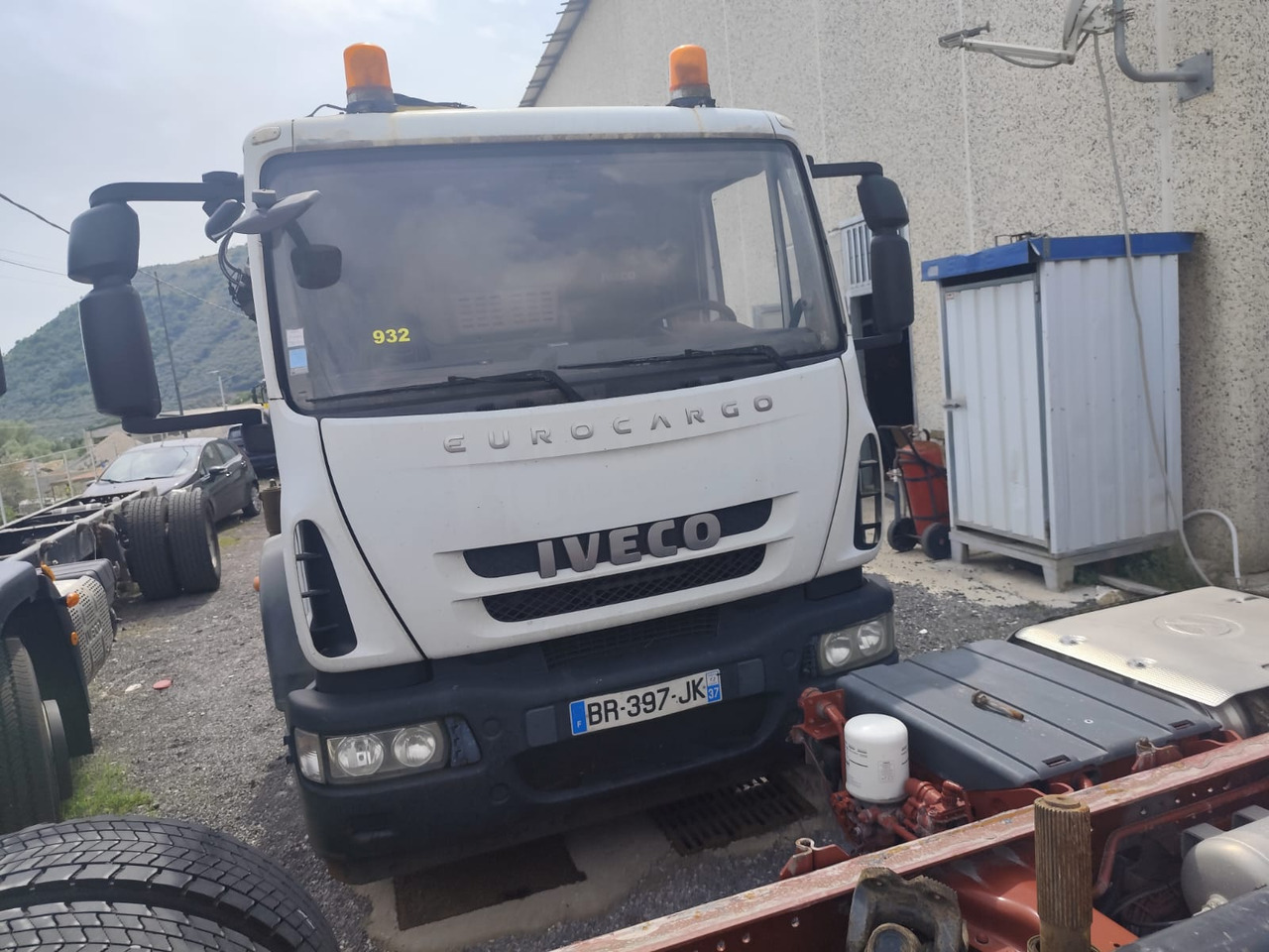 IVECO EUROCARGO 160E25K - Kranbil: bild 1 IVECO EUROCARGO 160E25K - Kranbil: bild 1