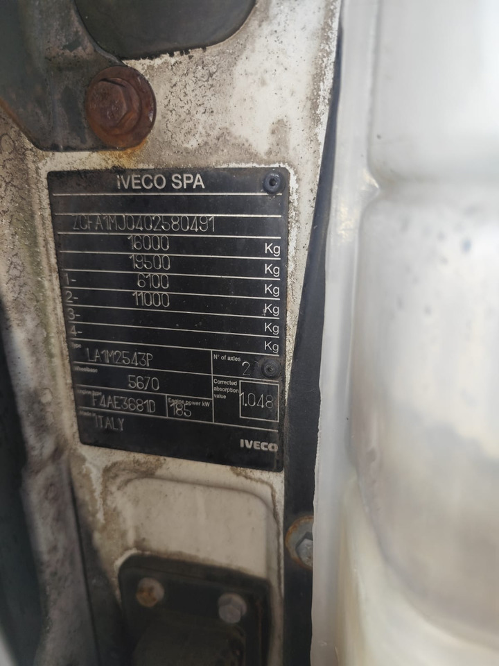 IVECO EUROCARGO 160E25K - Kranbil: bild 3 IVECO EUROCARGO 160E25K - Kranbil: bild 3