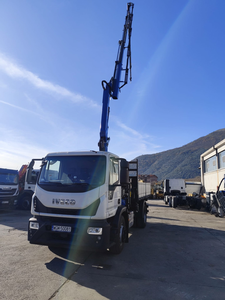 IVECO EUROCARGO 180-250 - Kranbil, Kranbil: bild 2 IVECO EUROCARGO 180-250 - Kranbil, Kranbil: bild 2