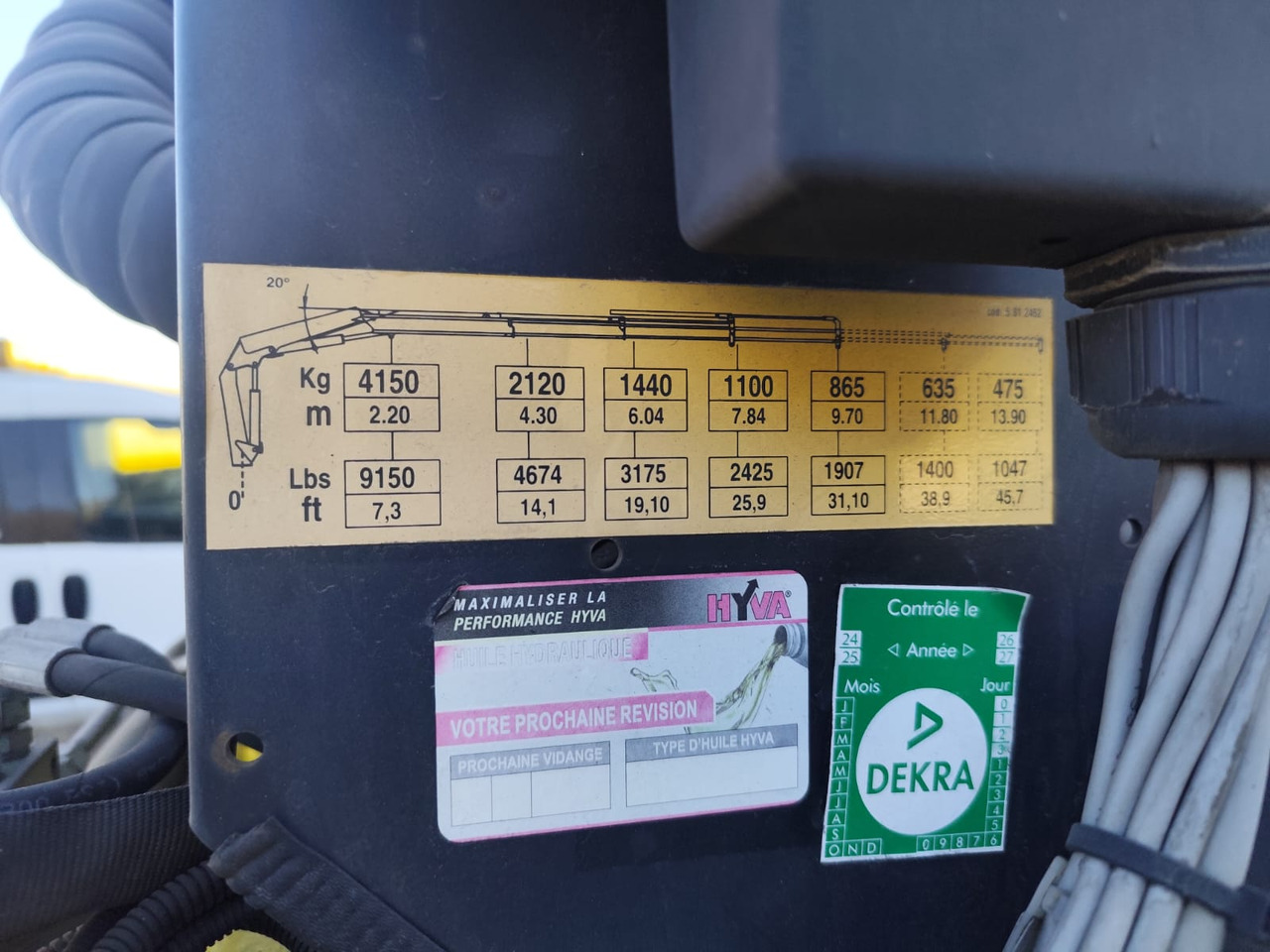 IVECO EUROCARGO 180E25 - Kranbil, Kranbil: bild 2 IVECO EUROCARGO 180E25 - Kranbil, Kranbil: bild 2