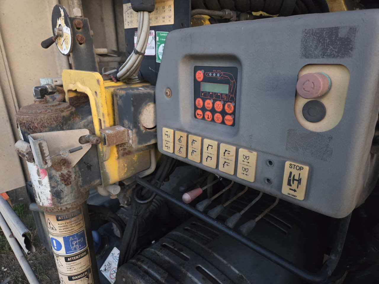 IVECO EUROCARGO 180E25 - Kranbil, Kranbil: bild 4 IVECO EUROCARGO 180E25 - Kranbil, Kranbil: bild 4