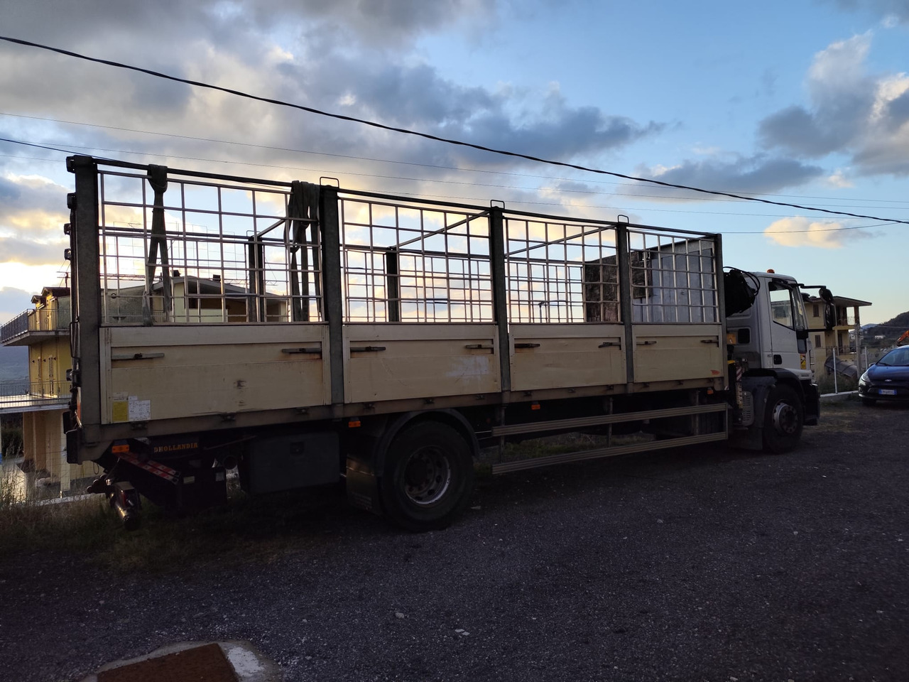 IVECO EUROCARGO 180E25 - Kranbil, Kranbil: bild 2 IVECO EUROCARGO 180E25 - Kranbil, Kranbil: bild 2