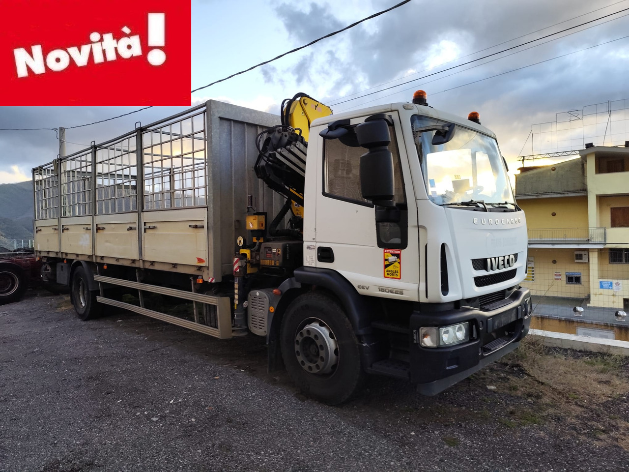 IVECO EUROCARGO 180E25 - Kranbil, Kranbil: bild 1 IVECO EUROCARGO 180E25 - Kranbil, Kranbil: bild 1