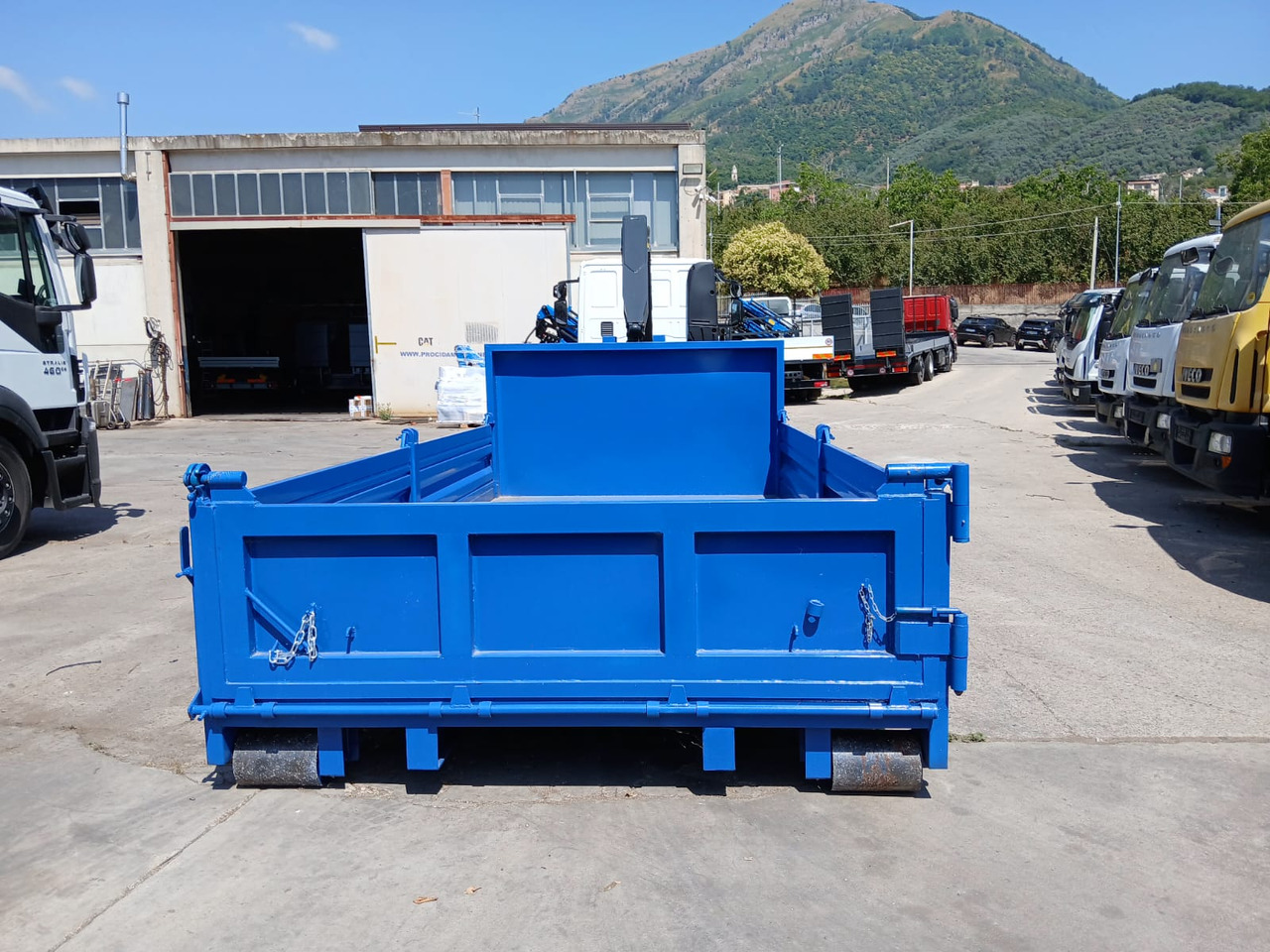 IVECO EUROCARGO 190EL25 - Lastväxlare lastbil: bild 5 IVECO EUROCARGO 190EL25 - Lastväxlare lastbil: bild 5