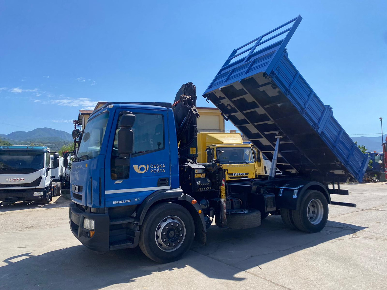 IVECO EUROCARGO 190EL28 - Kranbil, Tippbil lastbil: bild 5 IVECO EUROCARGO 190EL28 - Kranbil, Tippbil lastbil: bild 5