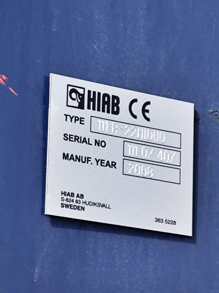 IVECO EUROCARGO 190EL28 - Kranbil, Tippbil lastbil: bild 3 IVECO EUROCARGO 190EL28 - Kranbil, Tippbil lastbil: bild 3