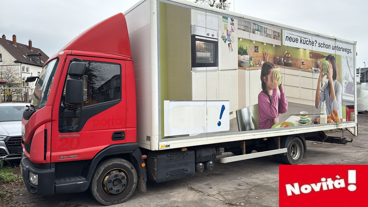 IVECO EUROCARGO 80-190 - Chassi lastbil: bild 1 IVECO EUROCARGO 80-190 - Chassi lastbil: bild 1