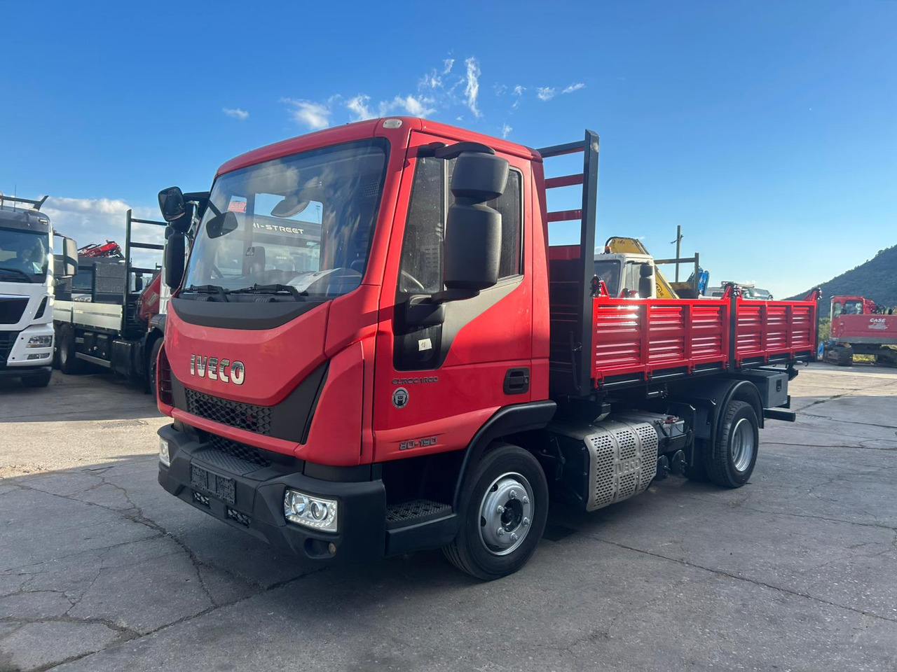 IVECO EUROCARGO 80-190 - Tippbil lastbil: bild 2 IVECO EUROCARGO 80-190 - Tippbil lastbil: bild 2