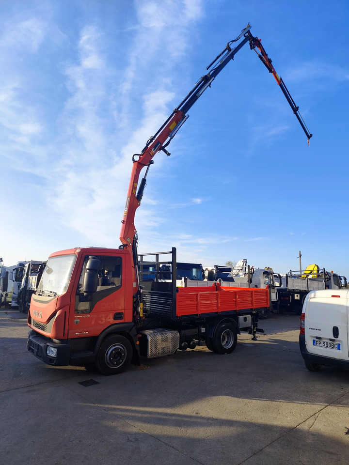 IVECO EUROCARGO 80-190 - Kranbil, Tippbil lastbil: bild 4 IVECO EUROCARGO 80-190 - Kranbil, Tippbil lastbil: bild 4