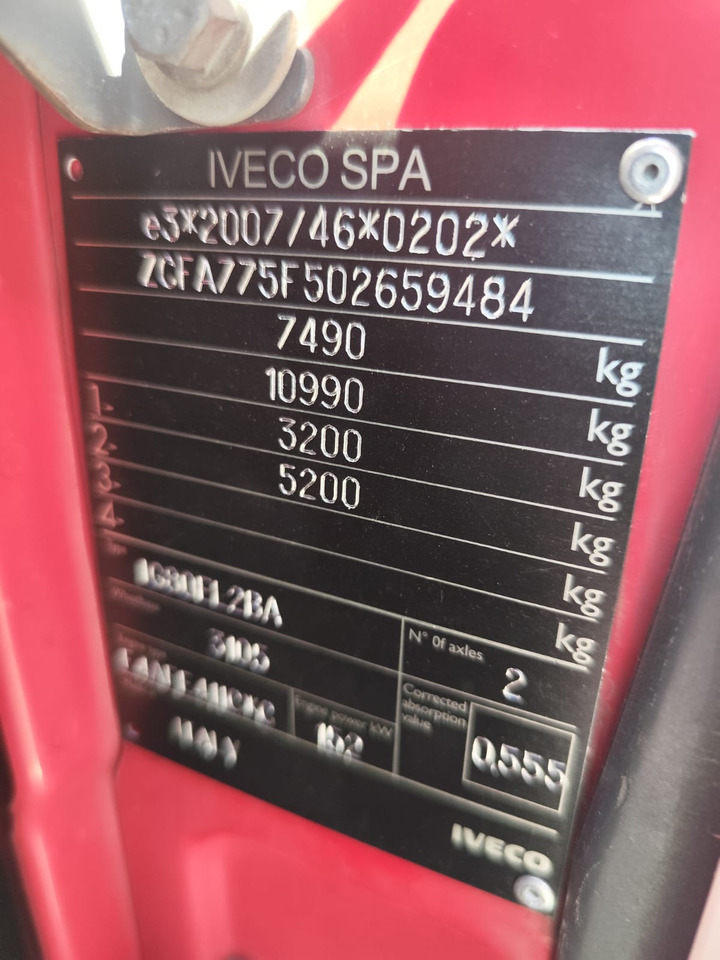 IVECO EUROCARGO 80-190 - Chassi lastbil: bild 2 IVECO EUROCARGO 80-190 - Chassi lastbil: bild 2