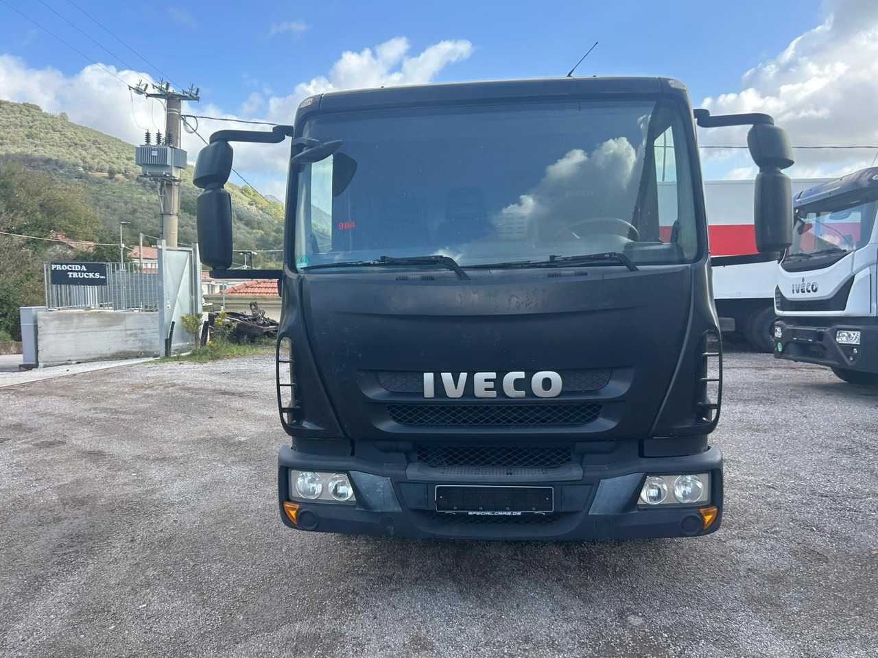 IVECO EUROCARGO 80E18 - Flakbil, Tippbil lastbil: bild 1 IVECO EUROCARGO 80E18 - Flakbil, Tippbil lastbil: bild 1