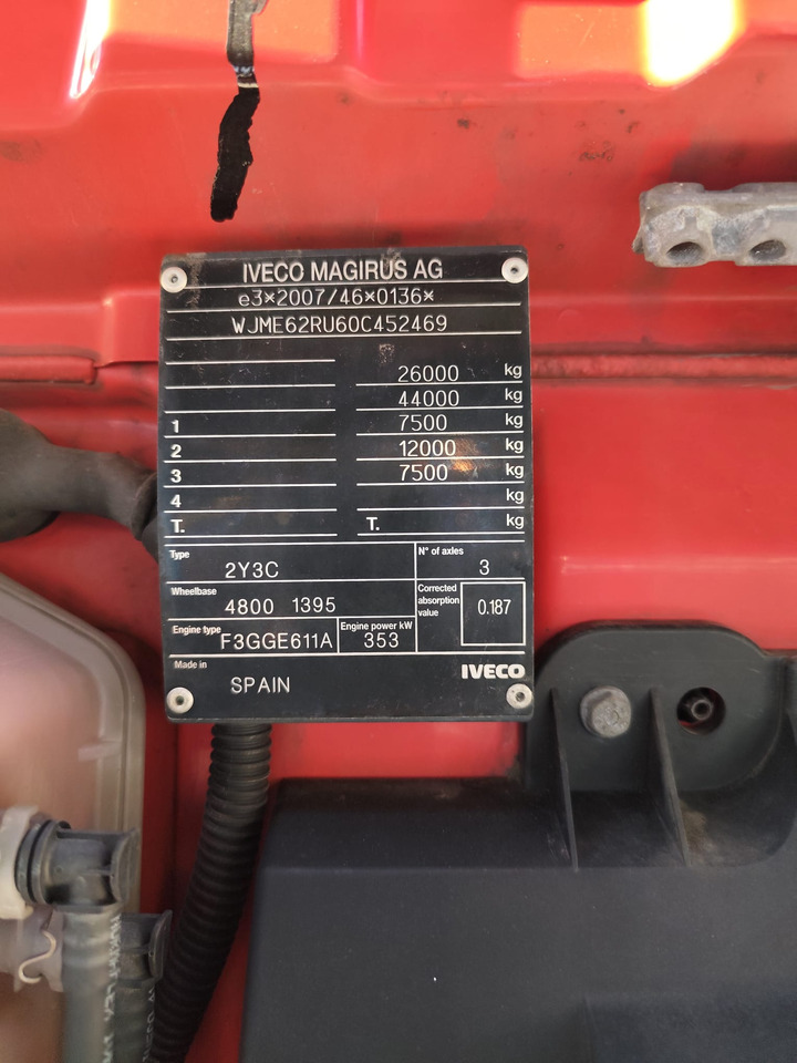 IVECO S-WAY AS260S48 Y - Flakbil: bild 3 IVECO S-WAY AS260S48 Y - Flakbil: bild 3