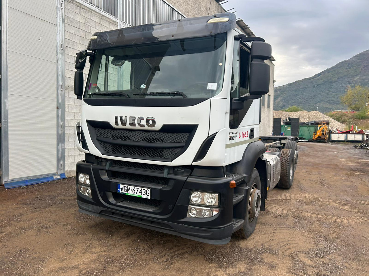 IVECO STRALIS AD 260S31 - Chassi lastbil: bild 3 IVECO STRALIS AD 260S31 - Chassi lastbil: bild 3
