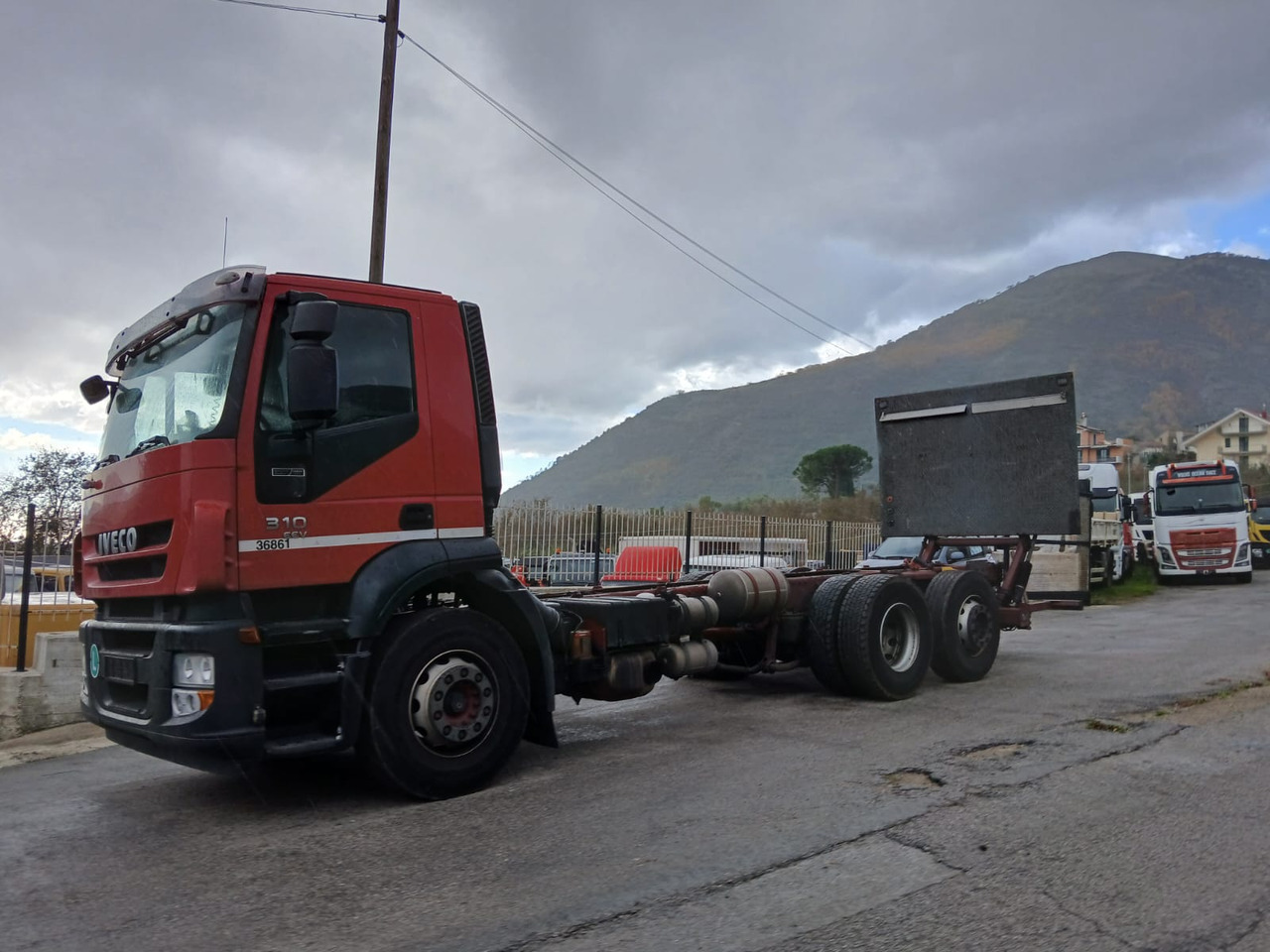 IVECO STRALIS AD 260S31 - Chassi lastbil: bild 1 IVECO STRALIS AD 260S31 - Chassi lastbil: bild 1