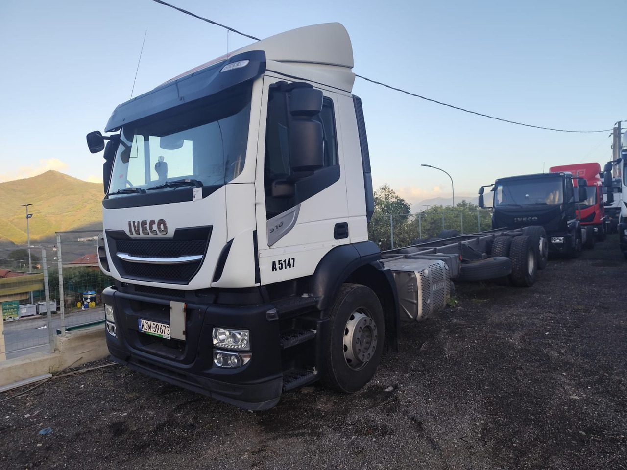 IVECO STRALIS AD 260S31 XP - Chassi lastbil: bild 1 IVECO STRALIS AD 260S31 XP - Chassi lastbil: bild 1