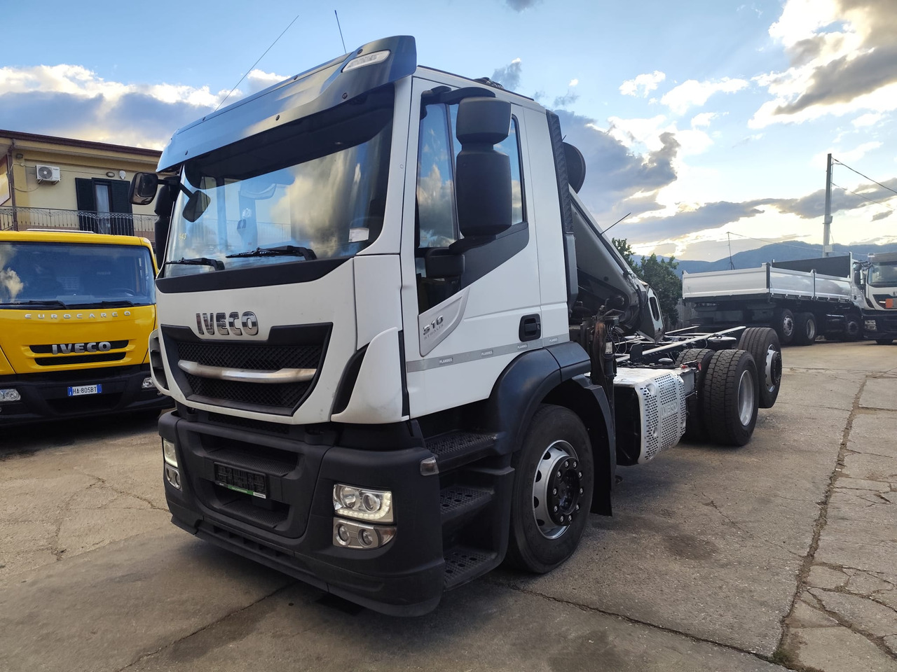 IVECO STRALIS AD 260S31 Y/P - Tippbil lastbil, Kranbil: bild 1 IVECO STRALIS AD 260S31 Y/P - Tippbil lastbil, Kranbil: bild 1