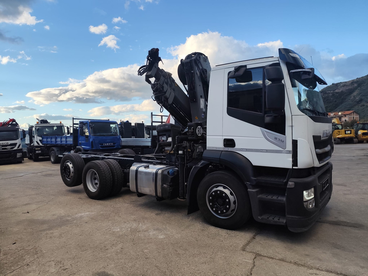 IVECO STRALIS AD 260S31 Y/P - Tippbil lastbil, Kranbil: bild 3 IVECO STRALIS AD 260S31 Y/P - Tippbil lastbil, Kranbil: bild 3