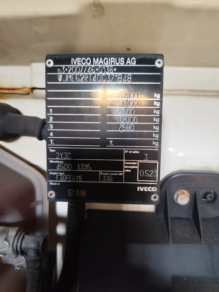 IVECO STRALIS AS 260S46 - Flakbil: bild 2 IVECO STRALIS AS 260S46 - Flakbil: bild 2