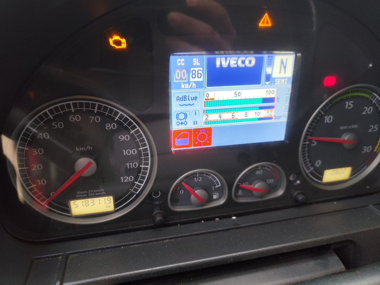 IVECO STRALIS CUBE 260S31 - Flakbil: bild 3 IVECO STRALIS CUBE 260S31 - Flakbil: bild 3