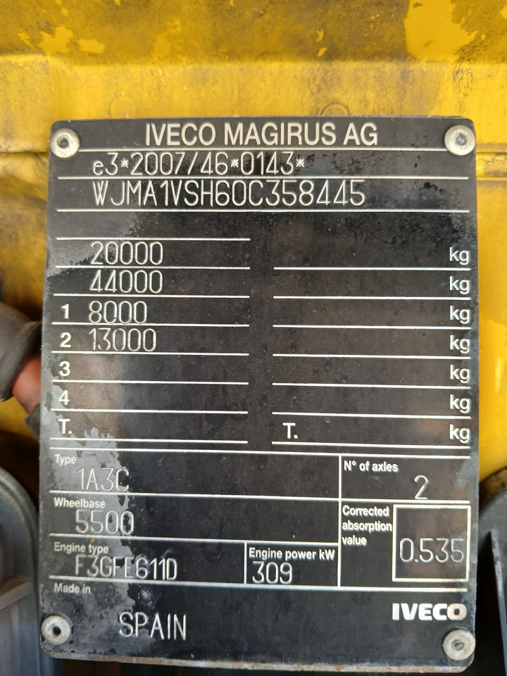 IVECO STRALIS HI-STREET AD190S42 - Kranbil, Tippbil lastbil: bild 3 IVECO STRALIS HI-STREET AD190S42 - Kranbil, Tippbil lastbil: bild 3