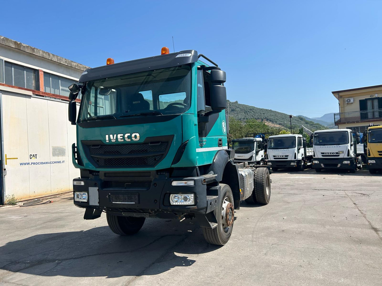 IVECO TRAKKER 190T41 - Chassi lastbil: bild 4 IVECO TRAKKER 190T41 - Chassi lastbil: bild 4