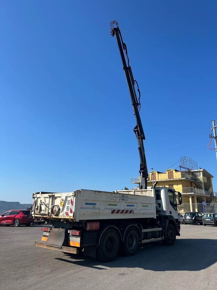 IVECO TRAKKER 260T36 - Kranbil, Tippbil lastbil: bild 5 IVECO TRAKKER 260T36 - Kranbil, Tippbil lastbil: bild 5