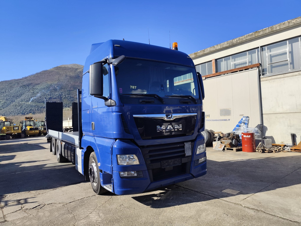 MAN TGX 26.420 - Flakbil: bild 4 MAN TGX 26.420 - Flakbil: bild 4