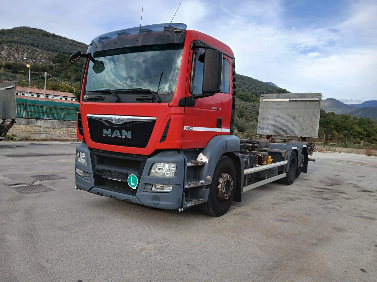 MAN TGX 26.440 - Chassi lastbil: bild 1 MAN TGX 26.440 - Chassi lastbil: bild 1