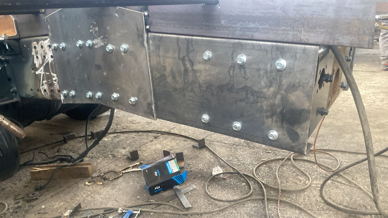 MAN TGX 26.440 - Flakbil: bild 3 MAN TGX 26.440 - Flakbil: bild 3