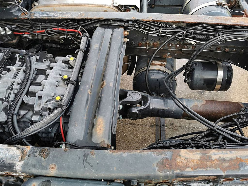 MAN TGX 26.480 - Flakbil: bild 4 MAN TGX 26.480 - Flakbil: bild 4