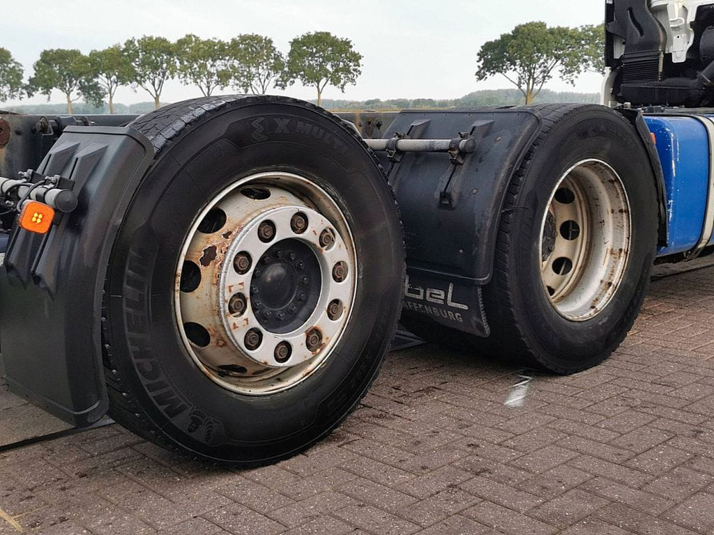 MAN TGX 26.480 - Flakbil: bild 5 MAN TGX 26.480 - Flakbil: bild 5