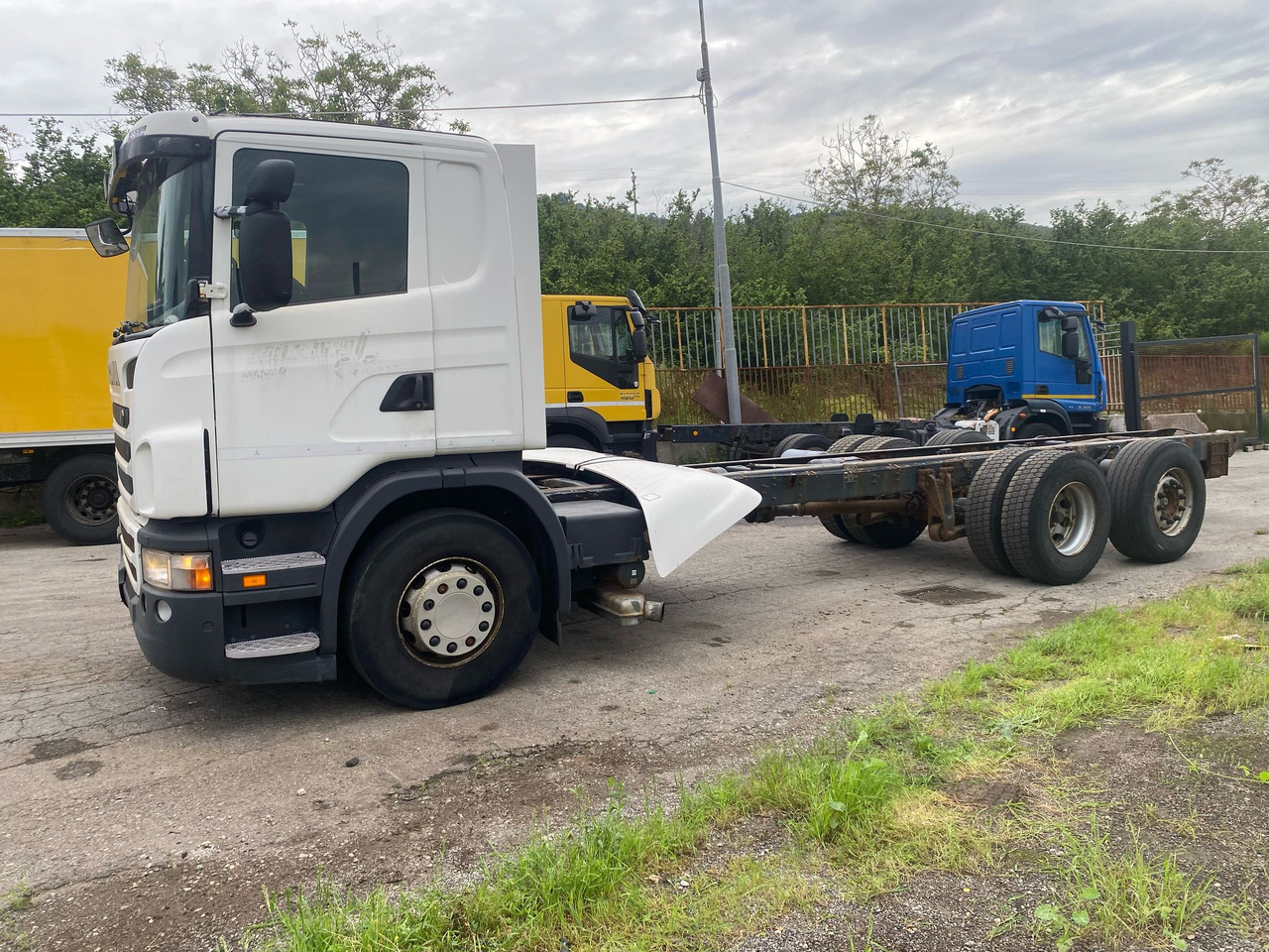 SCANIA G440 - Chassi lastbil: bild 2 SCANIA G440 - Chassi lastbil: bild 2