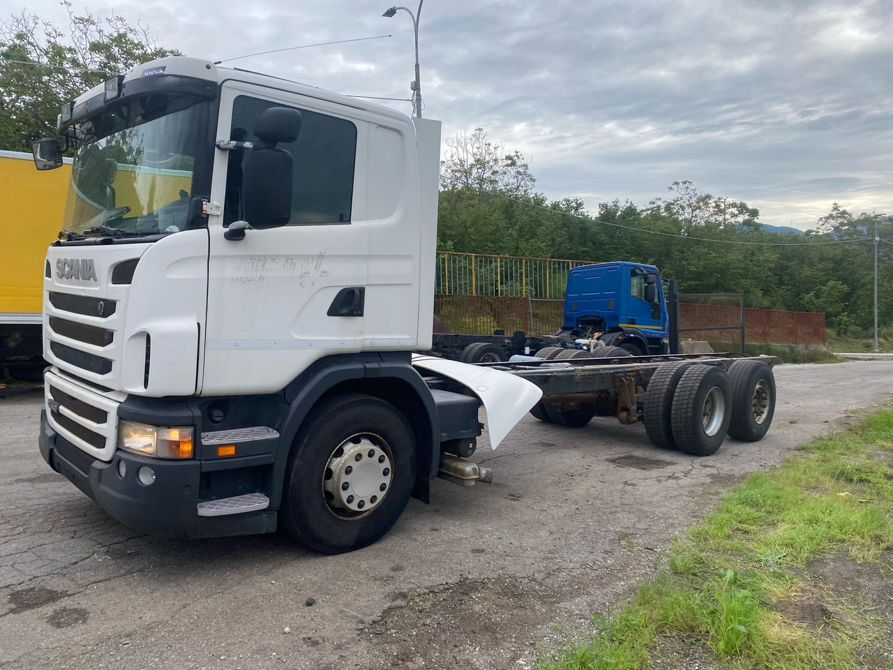 SCANIA G440 - Chassi lastbil: bild 3 SCANIA G440 - Chassi lastbil: bild 3