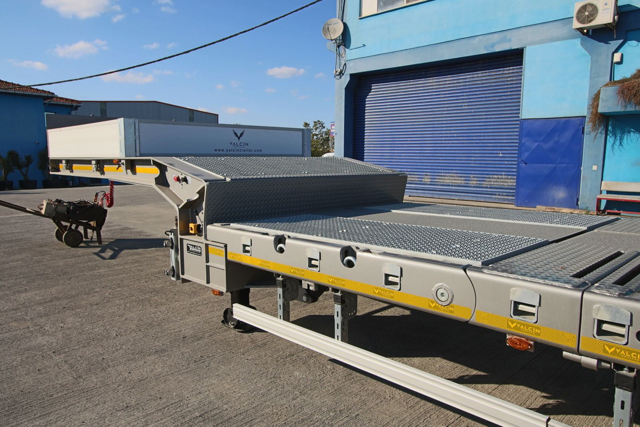 YALCIN 3 ESSIEUX SURBAISSE EXTENSIBLE TABLE ELEVATRICE - Låg lastare semitrailer: bild 5 YALCIN 3 ESSIEUX SURBAISSE EXTENSIBLE TABLE ELEVATRICE - Låg lastare semitrailer: bild 5