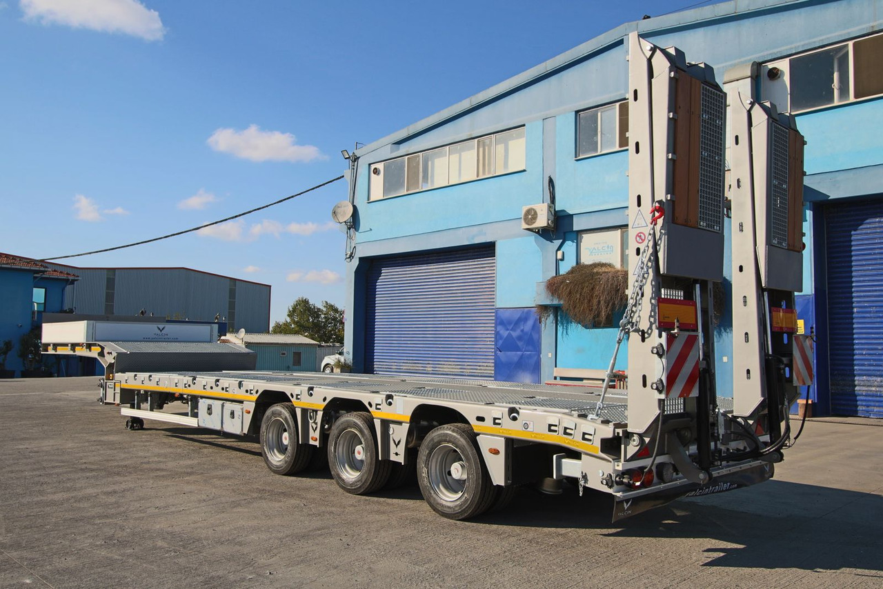 YALCIN 3 ESSIEUX SURBAISSE EXTENSIBLE TABLE ELEVATRICE - Låg lastare semitrailer: bild 3 YALCIN 3 ESSIEUX SURBAISSE EXTENSIBLE TABLE ELEVATRICE - Låg lastare semitrailer: bild 3