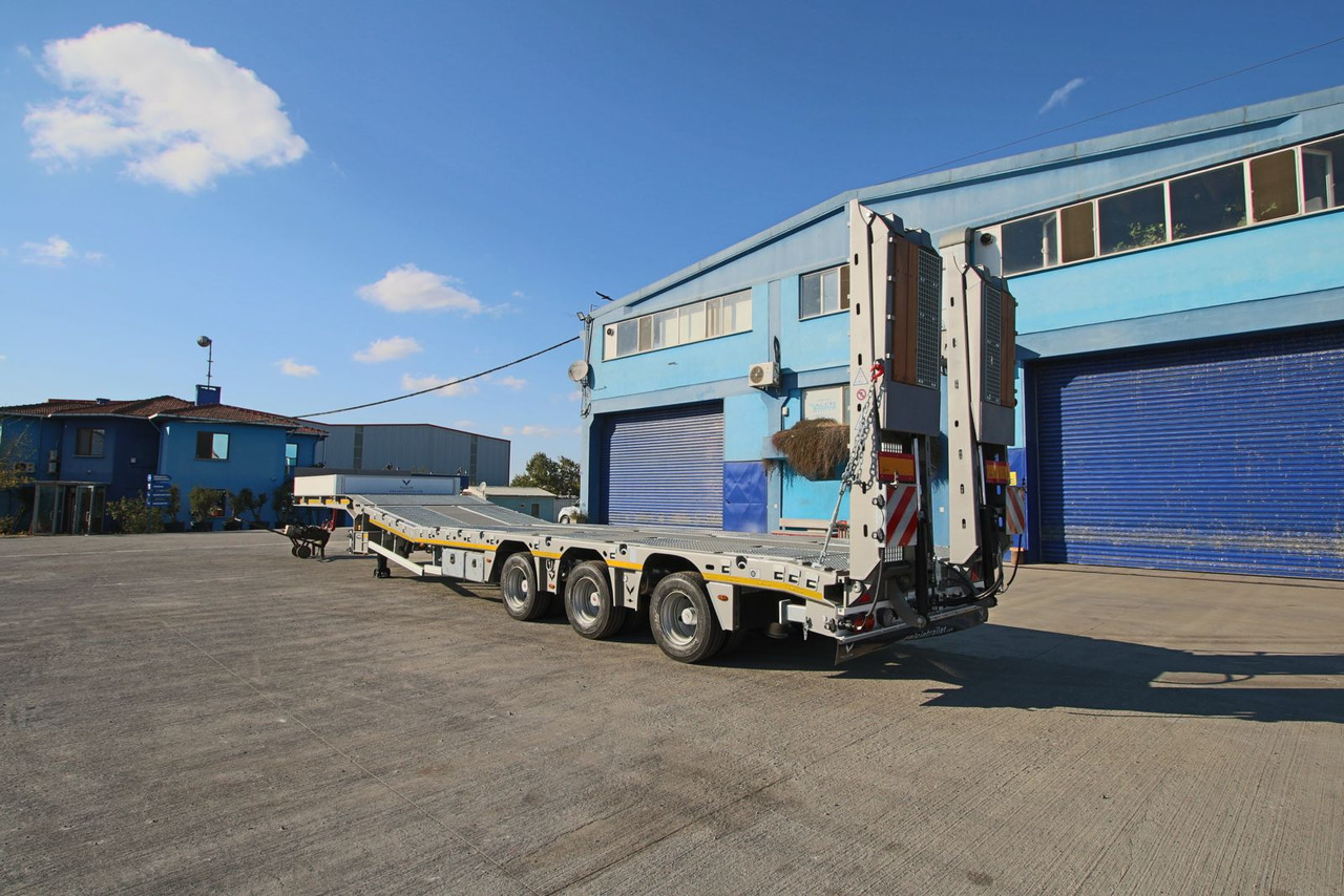 YALCIN 3 ESSIEUX SURBAISSE EXTENSIBLE TABLE ELEVATRICE - Låg lastare semitrailer: bild 4 YALCIN 3 ESSIEUX SURBAISSE EXTENSIBLE TABLE ELEVATRICE - Låg lastare semitrailer: bild 4