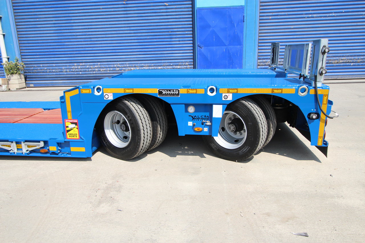 YALCIN EXTRA SURBAISSEE 2 ESSIEUX - Låg lastare semitrailer: bild 2 YALCIN EXTRA SURBAISSEE 2 ESSIEUX - Låg lastare semitrailer: bild 2