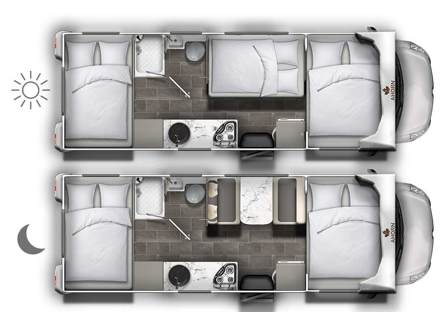 AHORN Canada AD | Verfügbar ab 09/25 - Alkovbil: bild 2 AHORN Canada AD | Verfügbar ab 09/25 - Alkovbil: bild 2