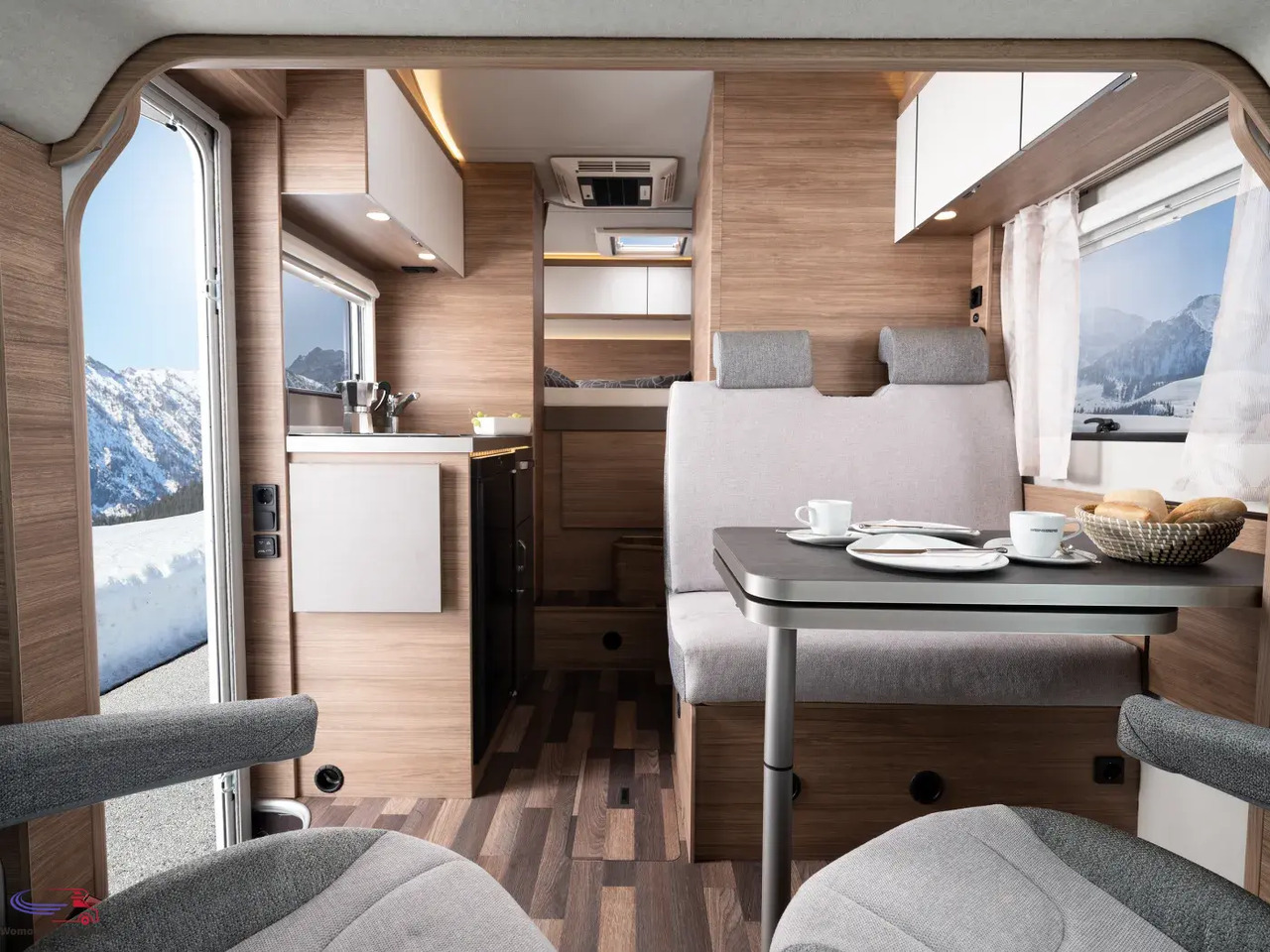 Wohnmobil Weinsberg CaraHome 550 MG - Alkovbil: bild 5 Wohnmobil Weinsberg CaraHome 550 MG - Alkovbil: bild 5