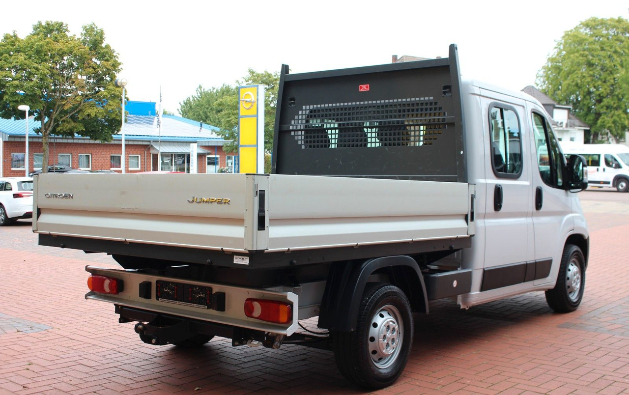 Citroën Jumper DoKa Pritsche 2,2 HDi Klima DAB AHK - Transportbil med flak, Dubbelhytt transportbil: bild 5 Citroën Jumper DoKa Pritsche 2,2 HDi Klima DAB AHK - Transportbil med flak, Dubbelhytt transportbil: bild 5