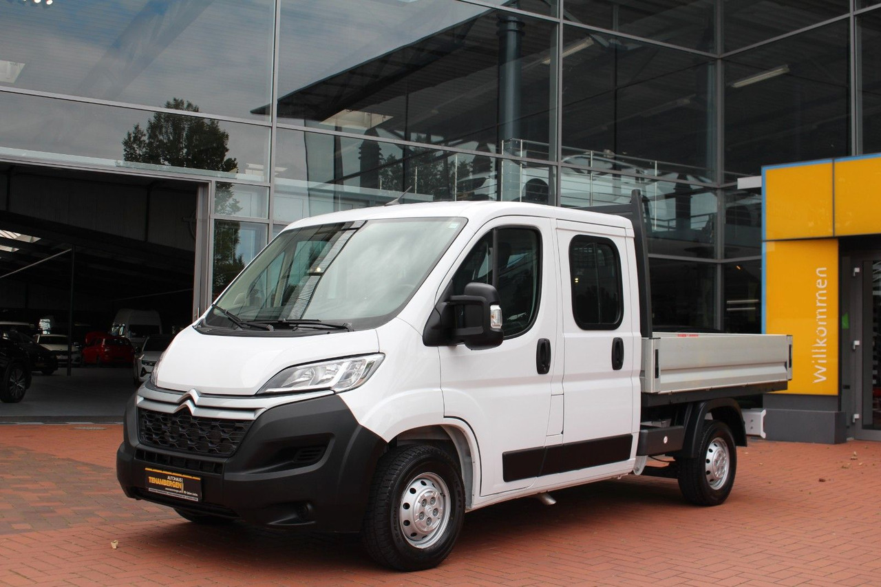 Citroën Jumper DoKa Pritsche 2,2 HDi Klima DAB AHK - Transportbil med flak, Dubbelhytt transportbil: bild 1 Citroën Jumper DoKa Pritsche 2,2 HDi Klima DAB AHK - Transportbil med flak, Dubbelhytt transportbil: bild 1