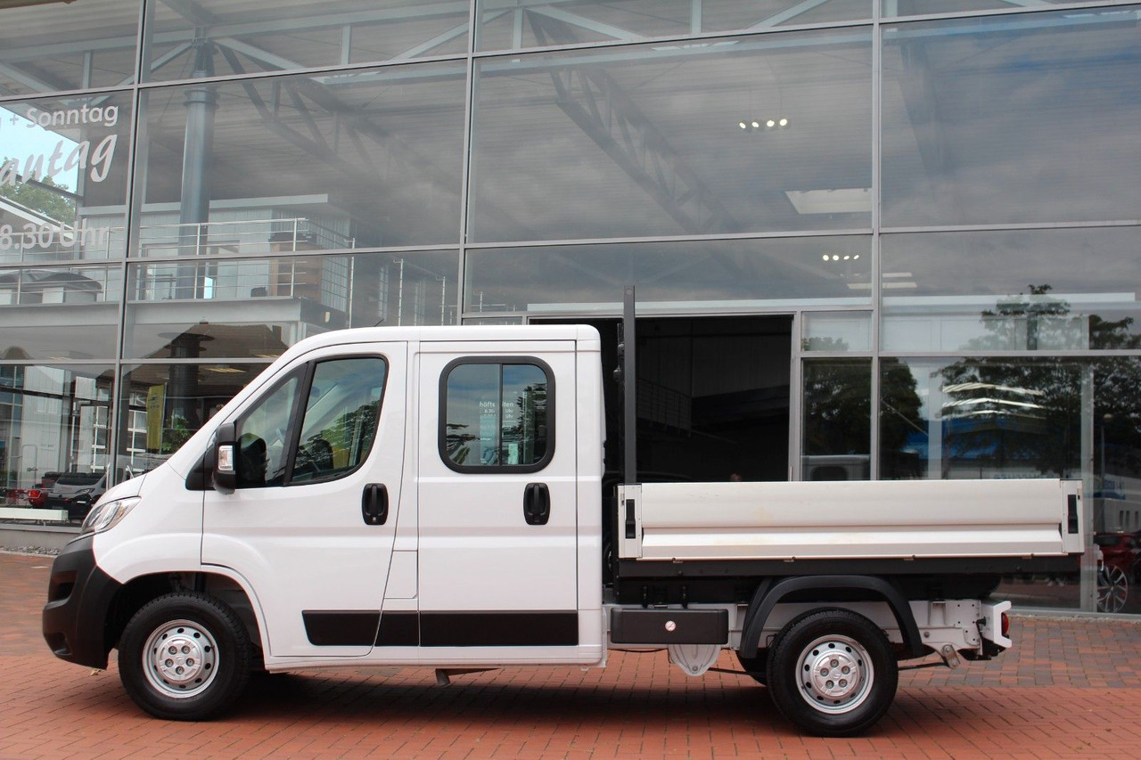 Citroën Jumper DoKa Pritsche 2,2 HDi Klima DAB AHK - Transportbil med flak, Dubbelhytt transportbil: bild 2 Citroën Jumper DoKa Pritsche 2,2 HDi Klima DAB AHK - Transportbil med flak, Dubbelhytt transportbil: bild 2