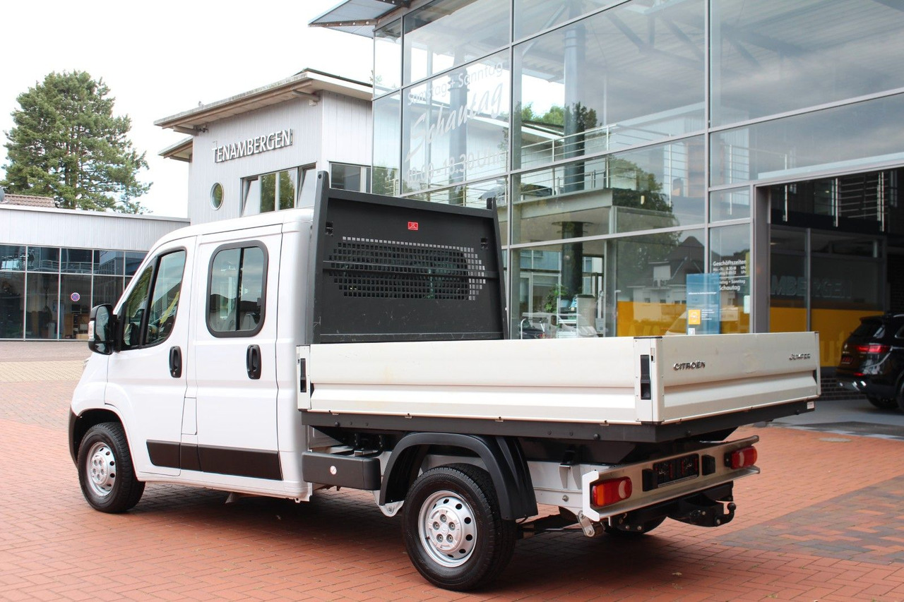 Citroën Jumper DoKa Pritsche 2,2 HDi Klima DAB AHK - Transportbil med flak, Dubbelhytt transportbil: bild 3 Citroën Jumper DoKa Pritsche 2,2 HDi Klima DAB AHK - Transportbil med flak, Dubbelhytt transportbil: bild 3